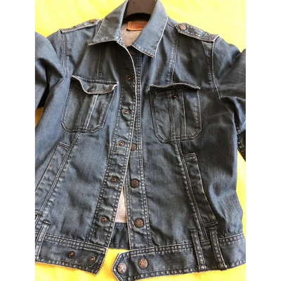 Pre-owned Levi's Biker Jacket In Other