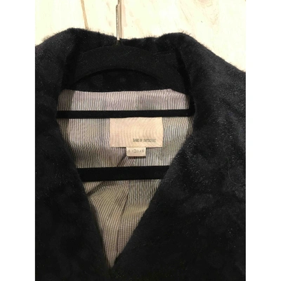Pre-owned Band Of Outsiders Coat In Navy