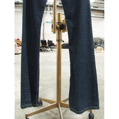 Pre-owned Just Cavalli Blue Denim - Jeans Jeans