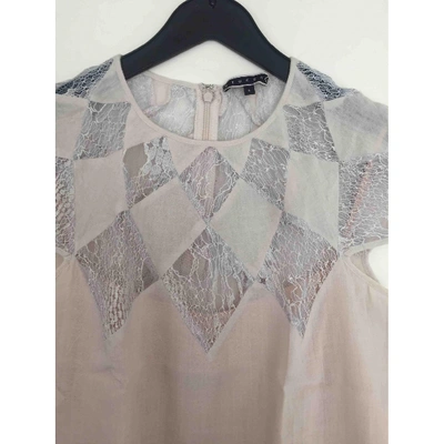 Pre-owned Tocca Beige Cotton Top