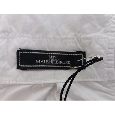 Pre-owned By Malene Birger Mid-length Dress In White