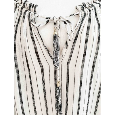 Pre-owned Zimmermann Tunic In White