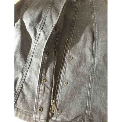 Pre-owned Burberry Jacket In Grey