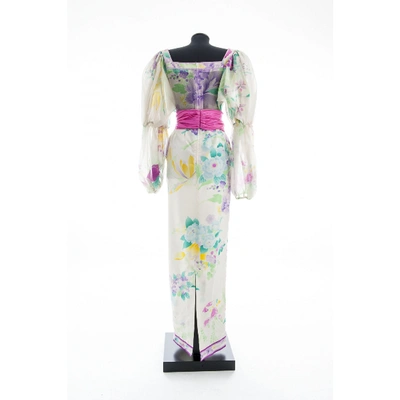 Pre-owned Leonard Multicolour Silk Dress