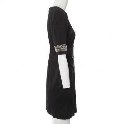 Pre-owned Matthew Williamson Mid-length Dress In Black