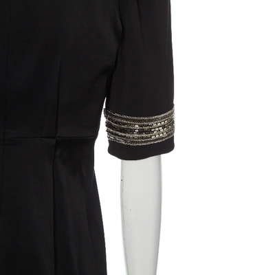 Pre-owned Matthew Williamson Mid-length Dress In Black