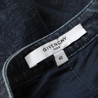 Pre-owned Givenchy Navy Cotton Jacket