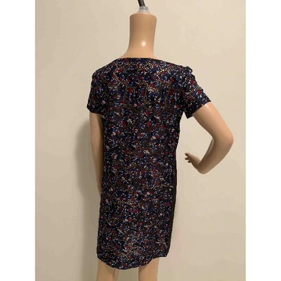 Pre-owned Sacai Mid-length Dress In Multicolour