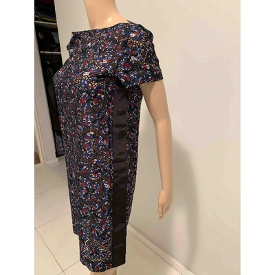 Pre-owned Sacai Mid-length Dress In Multicolour
