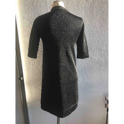 Pre-owned Louis Vuitton Mini Dress In Black