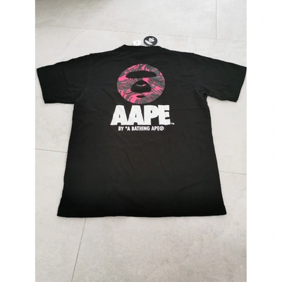 Pre-owned A Bathing Ape Black Cotton Top