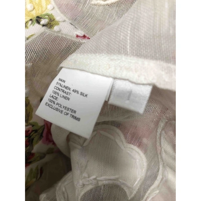 Pre-owned Zimmermann Linen Dresses In Other