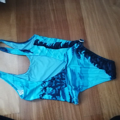 Pre-owned Orlebar Brown One-piece Swimsuit In Blue