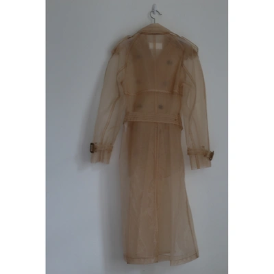 Pre-owned Maison Margiela Trench Coat In Other