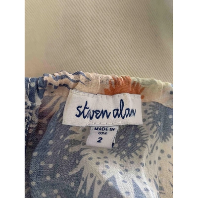 Pre-owned Steven Alan Multicolour Cotton Dress
