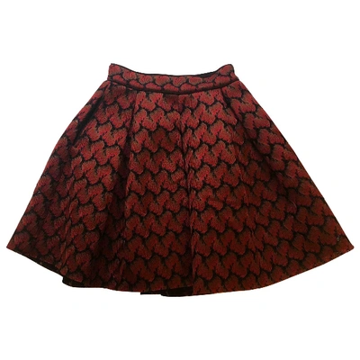 Pre-owned Maje Fall Winter 2019 Mini Skirt In Other