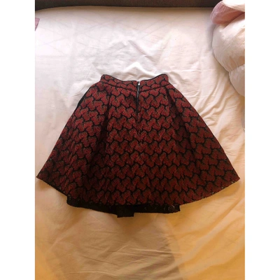 Pre-owned Maje Fall Winter 2019 Mini Skirt In Other