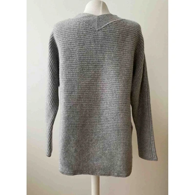 Pre-owned Vince Cashmere Jumper In Grey