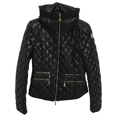 Pre-owned Moncler Puffer In Black