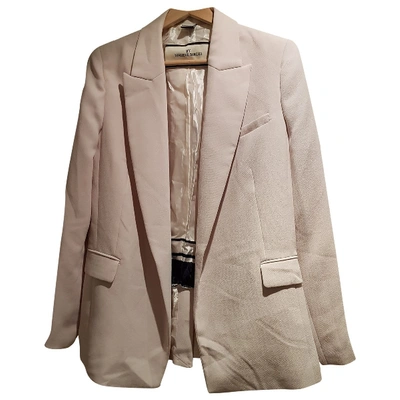 Pre-owned By Malene Birger Pink Polyester Jacket