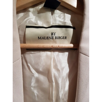 Pre-owned By Malene Birger Pink Polyester Jacket