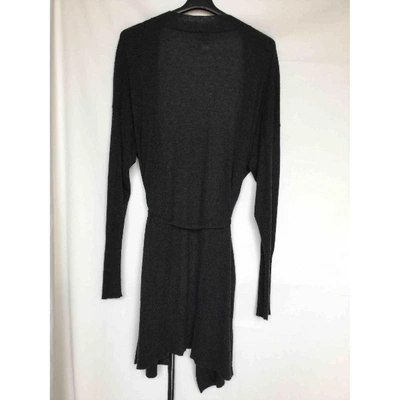 Pre-owned Eres Grey Cashmere Knitwear