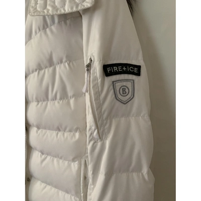 Pre-owned Bogner White Coat