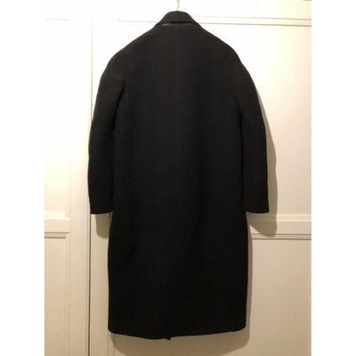 Pre-owned Aquilano Rimondi Black Wool Coat