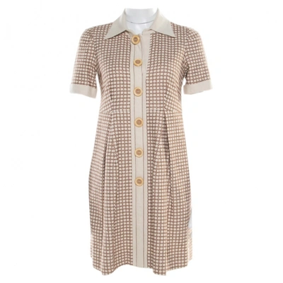 Pre-owned Chloé Beige Silk Dress