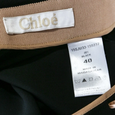 Pre-owned Chloé Black Skirt