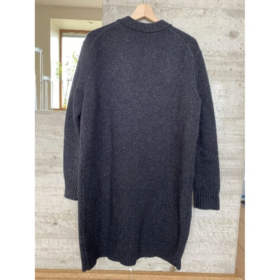 Pre-owned Celine Anthracite Cashmere Knitwear