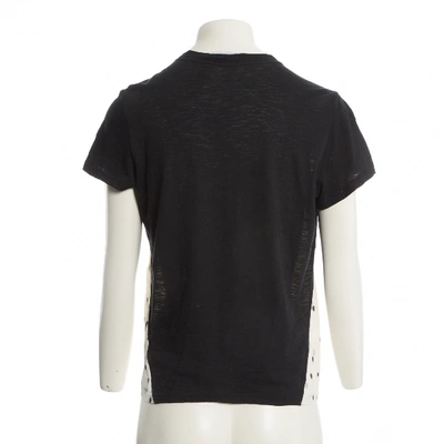 Pre-owned Proenza Schouler Silk T-shirt In Multicolour