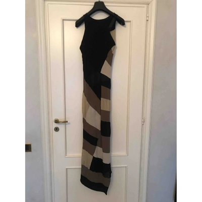 Pre-owned Alessandra Marchi Maxi Dress In Other