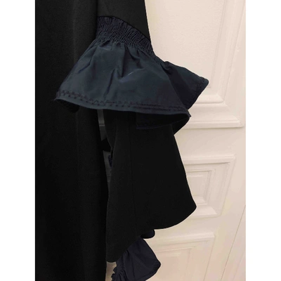 Pre-owned Ellery Mid-length Dress In Black