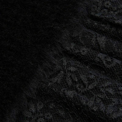 Pre-owned Wunderkind Black Wool Dress