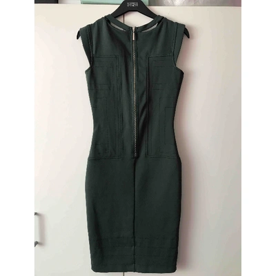 Pre-owned French Connection Green Dress