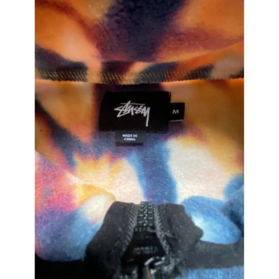 Pre-owned Stussy Sweatshirt In Multicolour