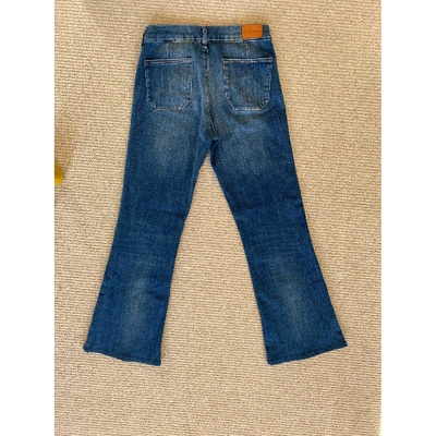 Pre-owned M.i.h. Jeans Blue Denim - Jeans Jeans