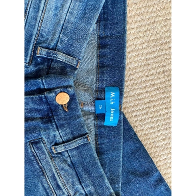 Pre-owned M.i.h. Jeans Blue Denim - Jeans Jeans