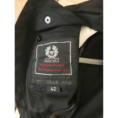 Pre-owned Belstaff Short Vest In Black