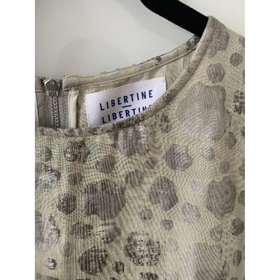 Pre-owned Libertine-libertine Multicolour Cotton - Elasthane Dress