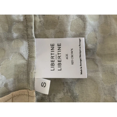 Pre-owned Libertine-libertine Multicolour Cotton - Elasthane Dress