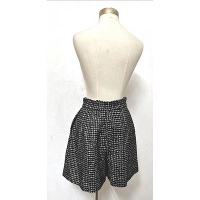 Pre-owned Dolce & Gabbana Wool Shorts In Brown