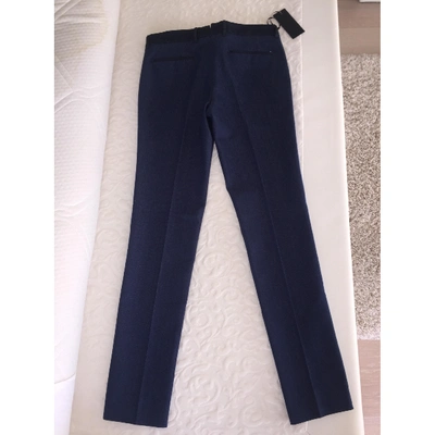 Pre-owned Pt01 Blue Cotton Jeans