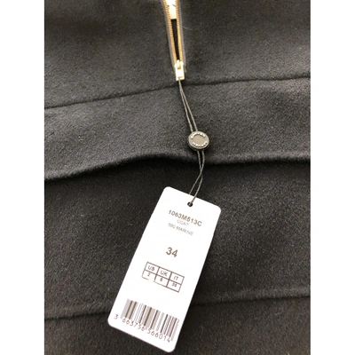 Pre-owned Carven Wool Jacket In Navy