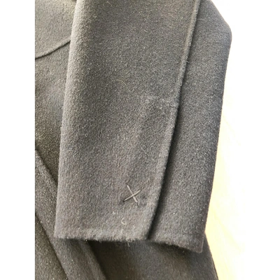 Pre-owned Carven Wool Jacket In Navy