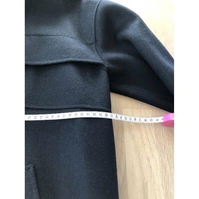 Pre-owned Carven Wool Jacket In Navy