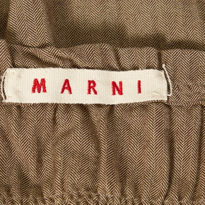Pre-owned Marni Wool Top In Beige