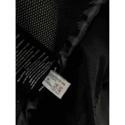 Pre-owned Pinko Black Leather Jacket