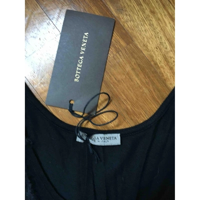 Pre-owned Bottega Veneta Vest In Black